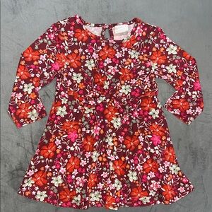 Floral Toddler Dress